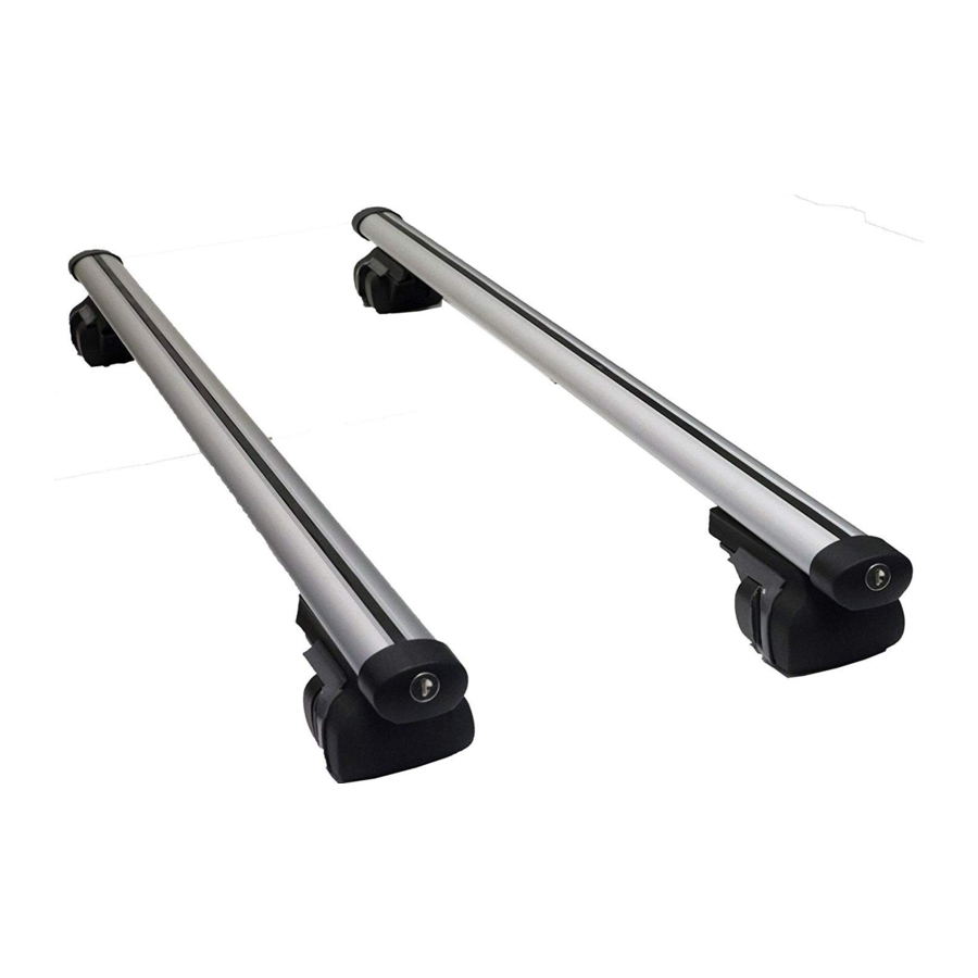 Summit SUM-002, SUM-003 - RAILING BARS Manual
