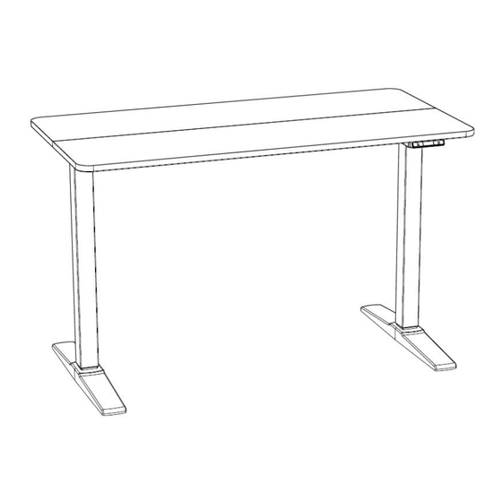 HJH office STAND BASIC Assembly Instructions Manual