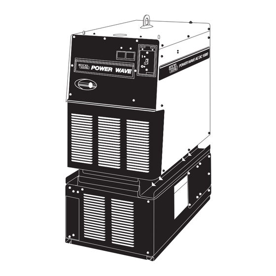 Lincoln Electric POWER WAVE AC/DC 1000 Service Manual