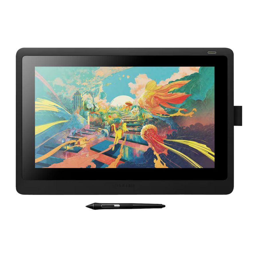 Wacom Cintiq Manual