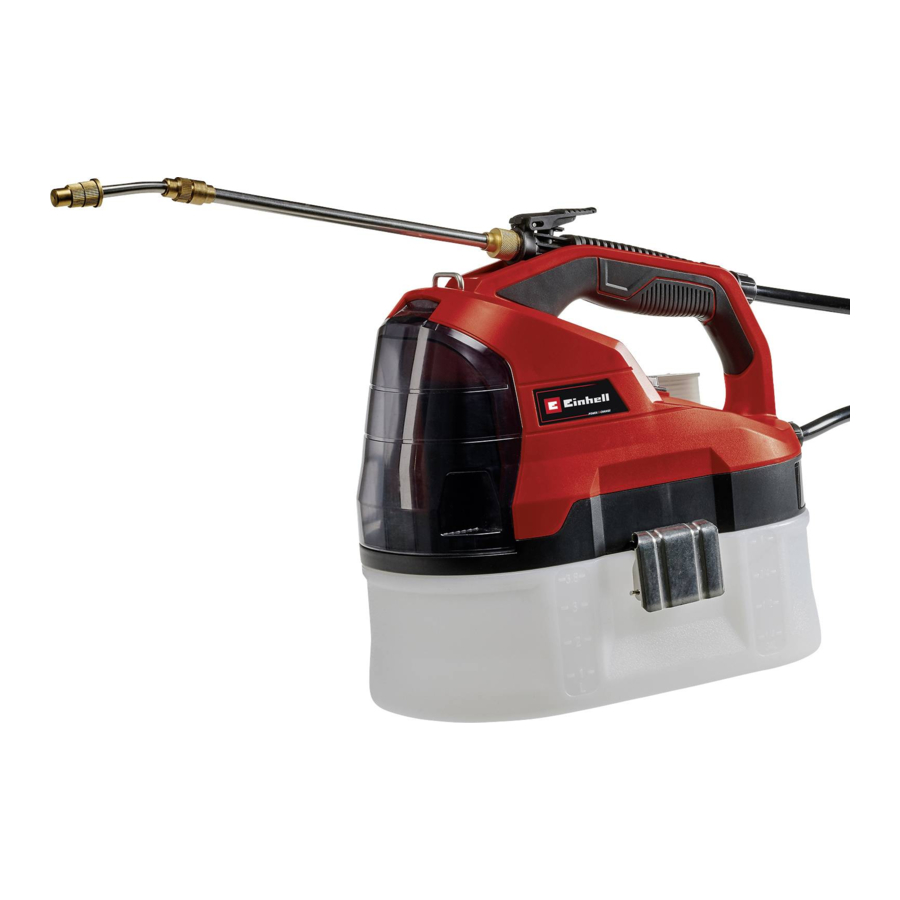 EINHELL GE-WS 18/35 Li, GE-WS 18/75 Li Manual