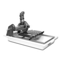 MK Diamond Products MK-370EXP TILE SAW Owner's Manual