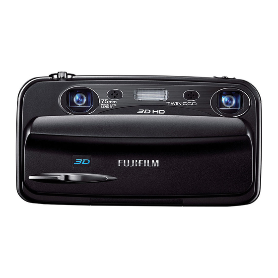 FujiFilm FINEPIX REAL 3D W3 Owner's Manual