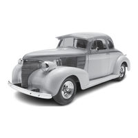 REVELL '39 CHEVY COUPE STREET ROD Assembly Manual