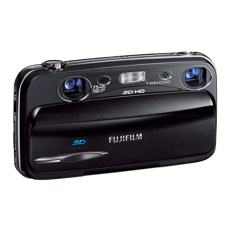 FujiFilm FINEPIX REAL 3D W3 Specifications