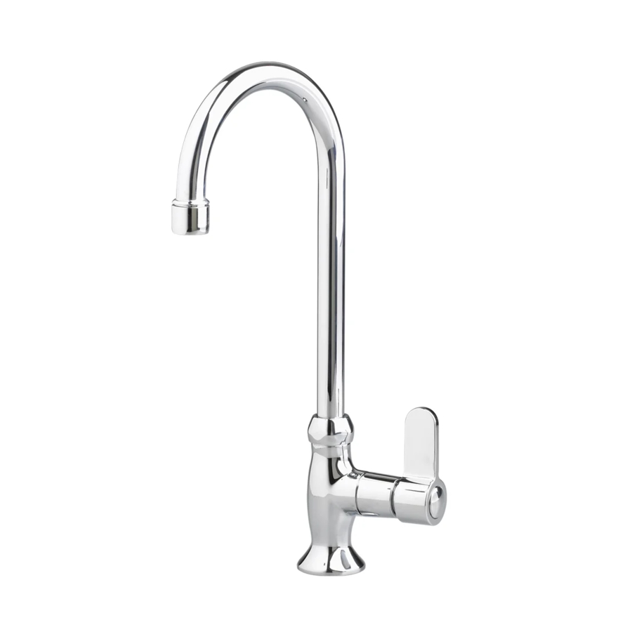 American Standard Heritage/Amarilis Single-Handle Bar/Pantry Sink Faucet 7100.241H Specification Sheet