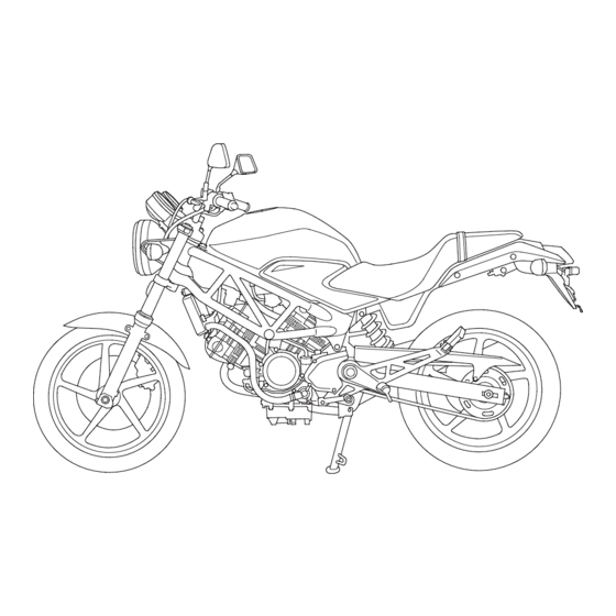 Honda VTR250 Owner's Manual