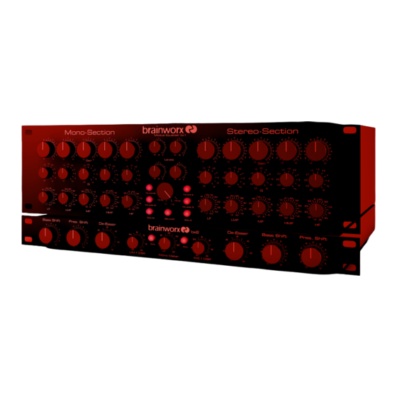 Brainworx bx_digital V2 Manual
