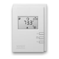 Distech Allure EC-Smart-Vue Series Hardware Installation Manual