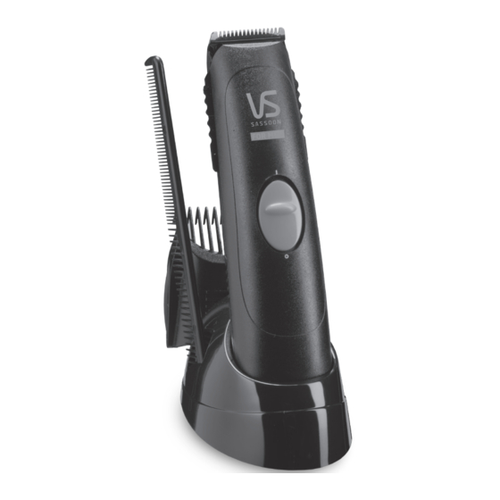 VS Sassoon VS7050A Manual