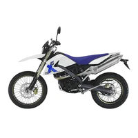 BMW G 650 Xchallenge Rider's Manual