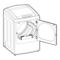 Dryer LG DGS2028EKD Service Manual