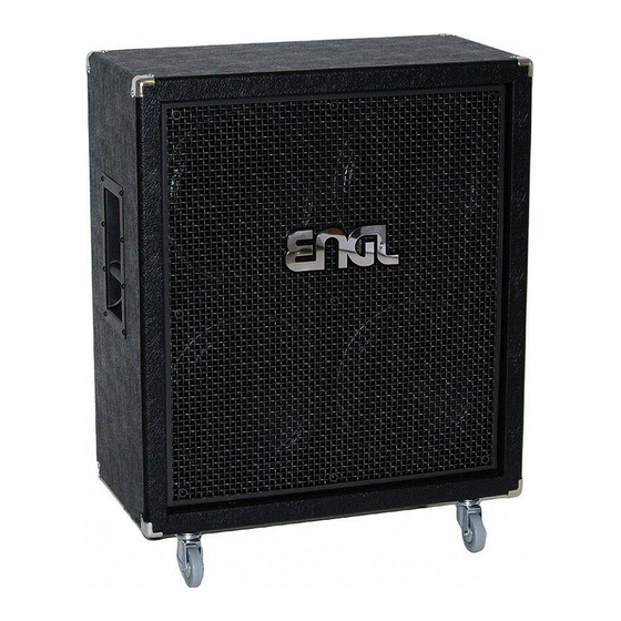 Engl E412 Technical Information