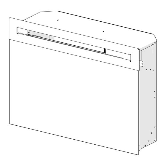Dimplex PF2325 Service Manual