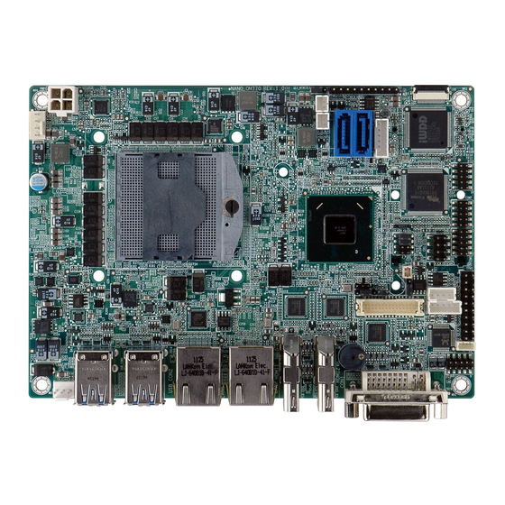 IEI Technology NANO-QM770 User Manual