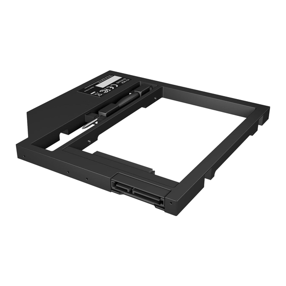 Icy Box IB-AC649 Installation Manual