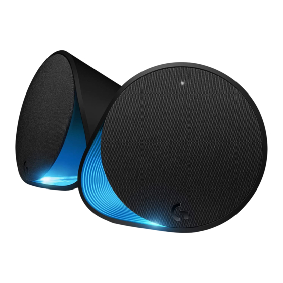 LOGITECH G560 SETUP MANUAL Pdf Download ManualsLib
