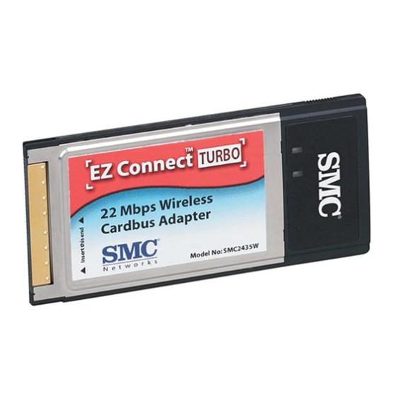 SMC Networks SMC EZ Connect Turbo SMC2402W User Manual