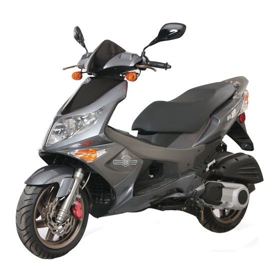 GENUINE Blur 220i Service Manual