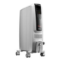 DeLonghi TRD Series Manual