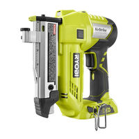 RYOBI P318 Repair Sheet