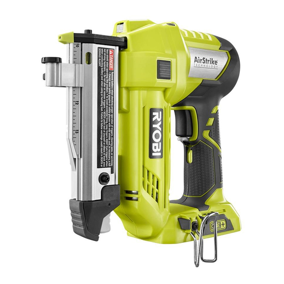 Ryobi P318 Repair Sheet