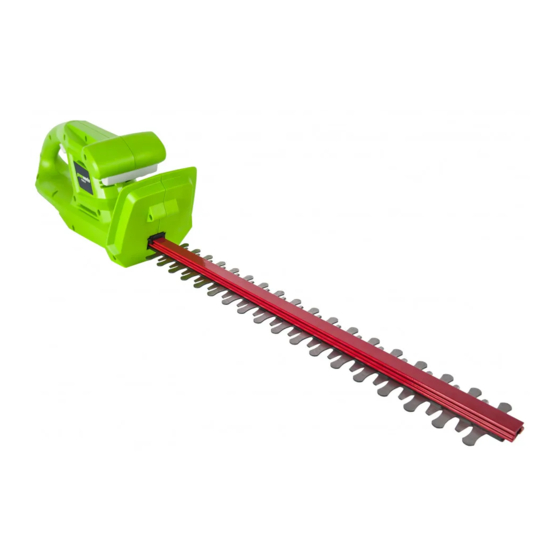 GreenWorks Tools 2201207 User Manual