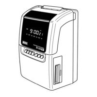 Max ER-2200PC Instruction Manual