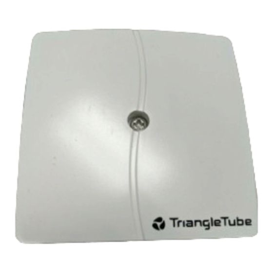 TriangleTube PSSENS01 Manual