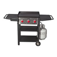 Camp Chef FTG475-2 Warning & Instruction Booklet