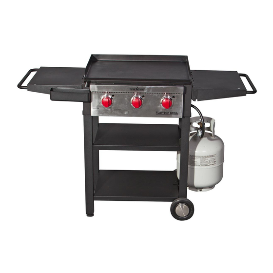 Camp Chef FTG475 Warning & Instruction Booklet
