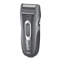 Braun Gillette Contour 380 Owner's Manual