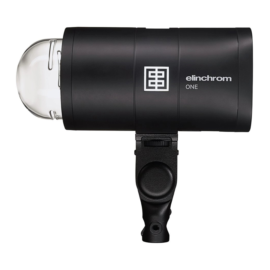 Elinchrom ONE User Manual