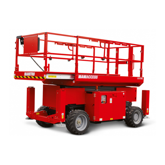 Manitou 100 SC-2 Operator's Manual