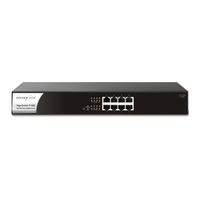 Draytek VigorSwitch G1085 Quick Start Manual