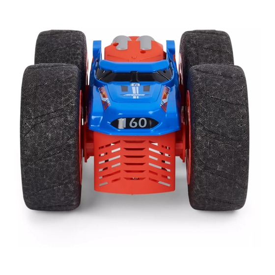 Spin Master AIRHOGS JUMP FURY SERIOUSLY SOFT RC! Manual