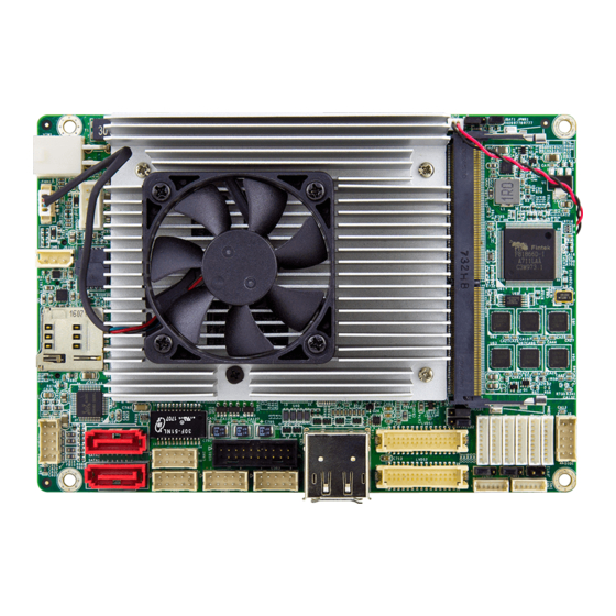 Arbor Technology EmCORE-i89M2 Quick Installation Manual