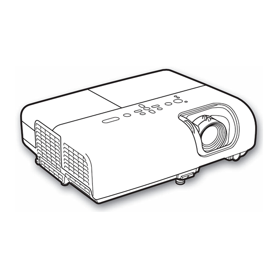Epson EMP-X5 Quick Start Manual