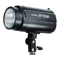 Godox ST250 Instruction Manual
