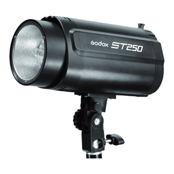 Godox ST250 Instruction Manual