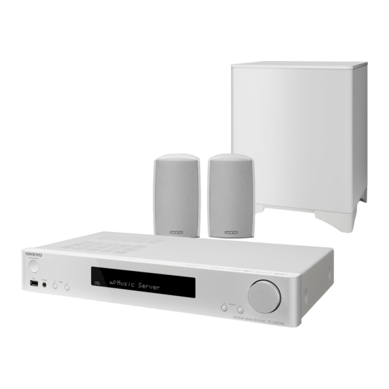 Onkyo LS5200 Instruction Manual