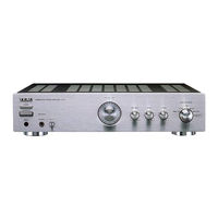 Teac A-1D Owner's Manual