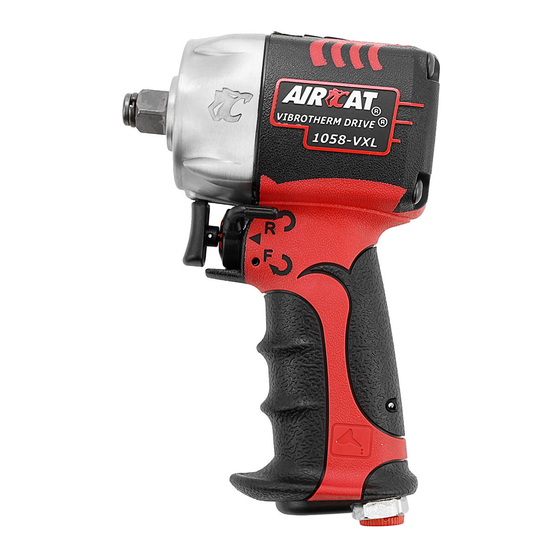 Aircat VIBROTHERM DRIVE 1059-VXL Operating Instructions