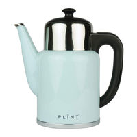 PLINT PURE KETTLE Instructions For Use Manual