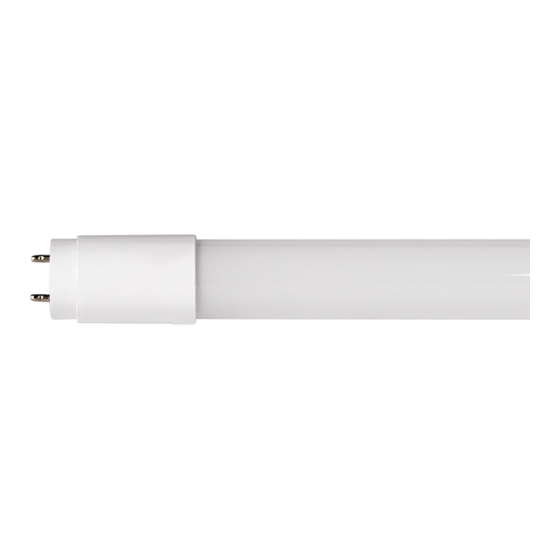 Prilux ecTUBE T8 Glass NR smart Instruction Manual