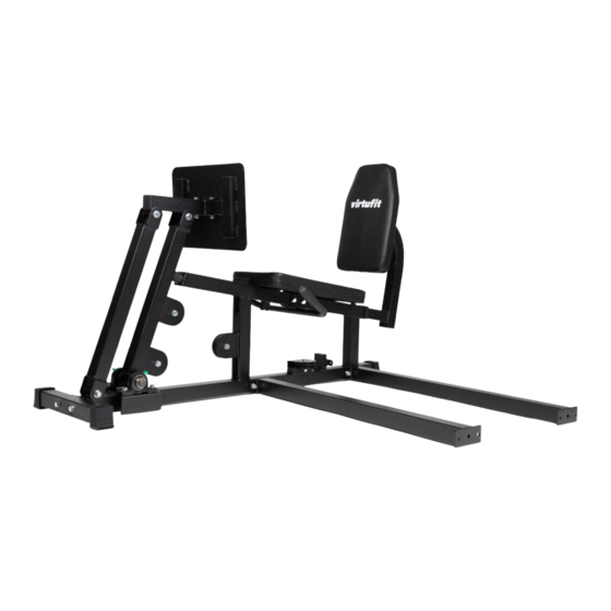 VIRTUFIT Legpress-KH2 User Manual