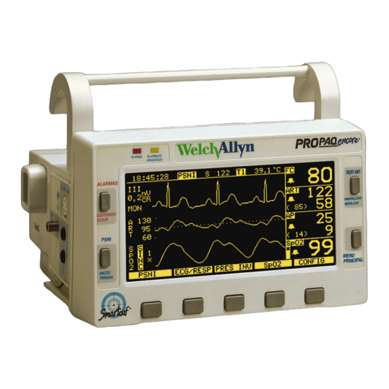 Welch Allyn Propaq Encore 202EL Reference Manual