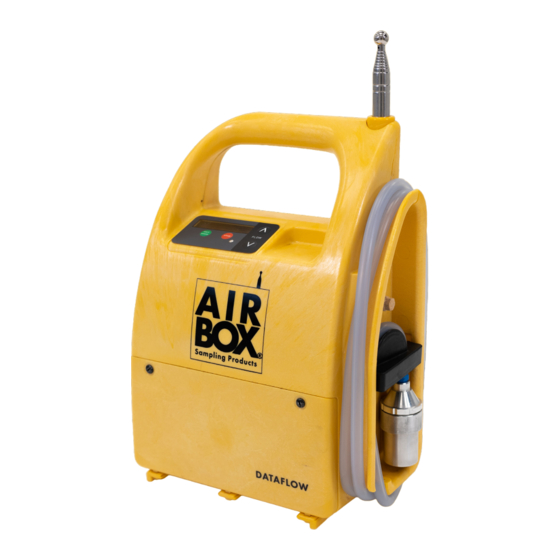 Airbox Sampling Products DATAFLOW User Manual