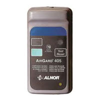 TSI Instruments Alnor AirGard 405 Owner's Manual