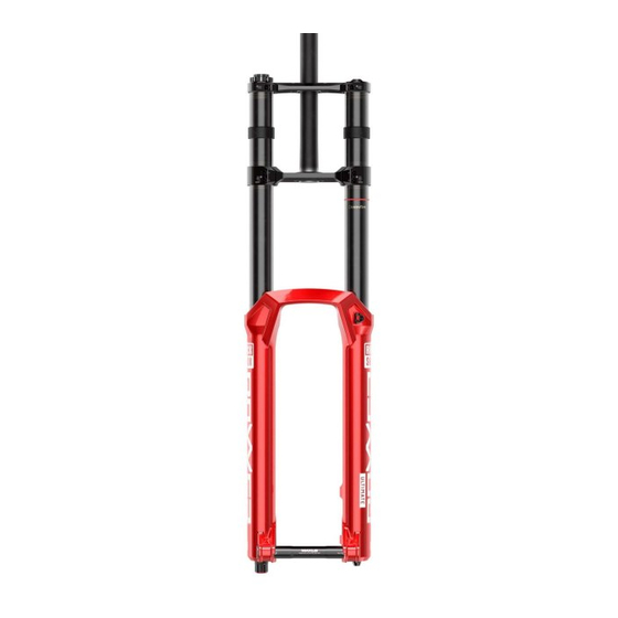 RockShox BOXXER 2024+ Manual